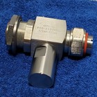 7/16 DIN Surge Arrestor Bulkhead Mount 800-2500 MHz M/F DC Block Amphenol USED