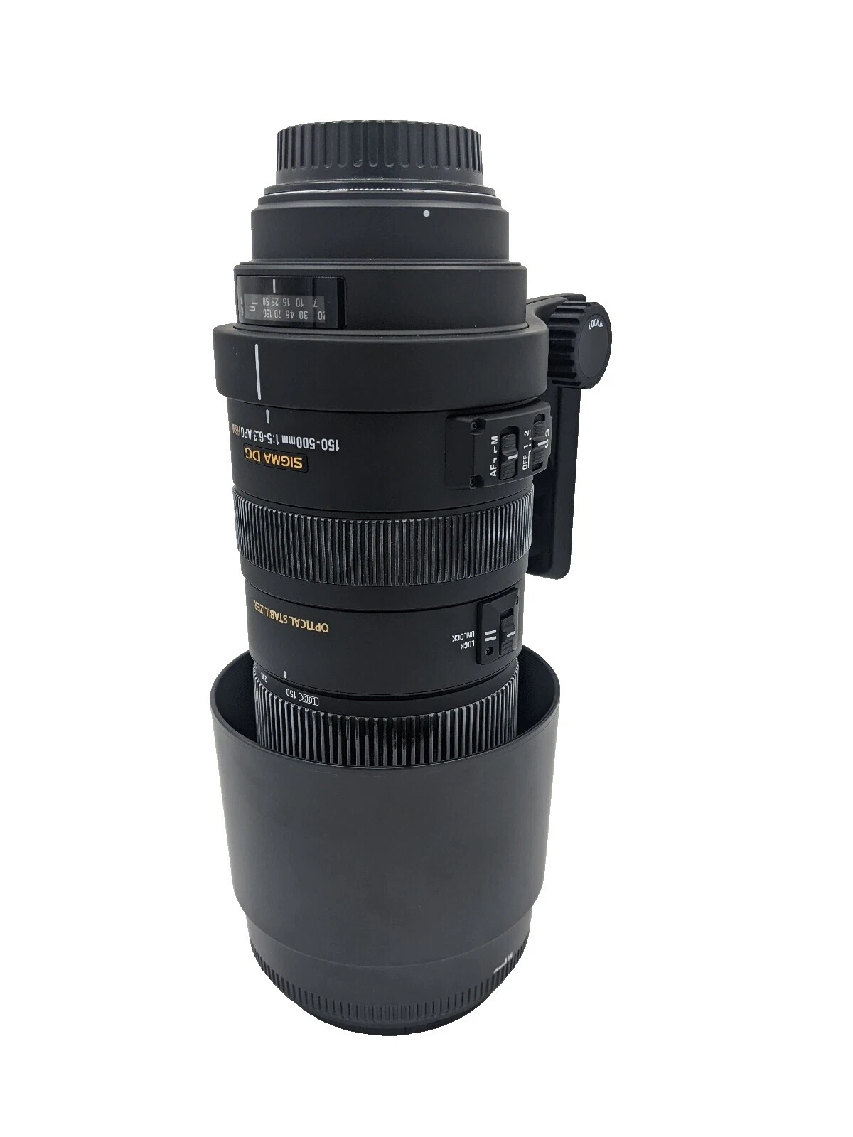 Canon Sigma Telephoto Camera Lenses