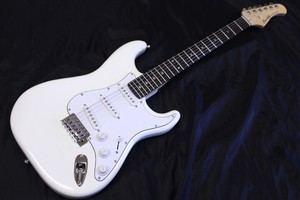 Bacchus Bst 1r Universe Series Snow White Electric Guitar Stratocaster Japan Ebay