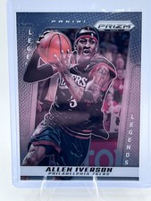 Allen Iverson 2024 Panini Prizm Deca #227