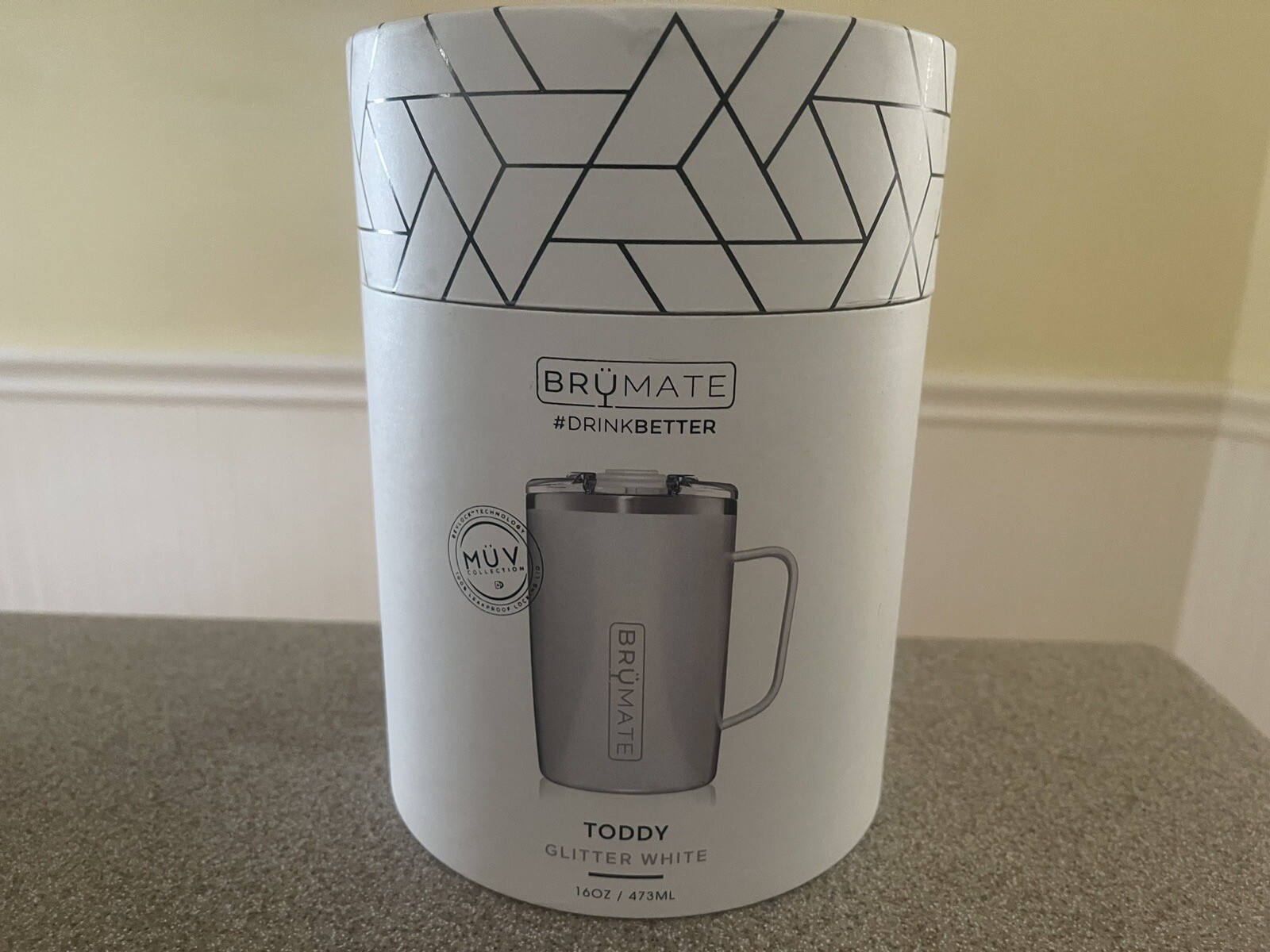 BRUMATE TODDY Mug 16 oz NEW Leak proof Locking Lid hot or cool