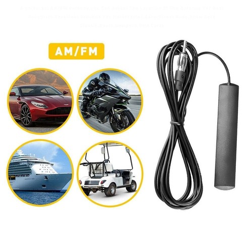 RV Signal Radio FM Antenna Radio Signal Enhance Device New FM Antenna Auto Car - Picture 10 of 12