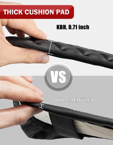 KBH Center Console Armrest Cover for 1999-2010 Ford F250 F350 F450, 2001-2005... - Picture 6 of 7