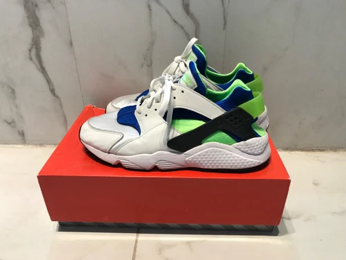 Size 11 - Nike Air Huarache 2021 Scream Green