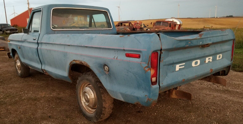 Bed or Bed Side Ford Truck 1967-79 1975 1976 1977 1978 1979 F250 F350 - Picture 2 of 23