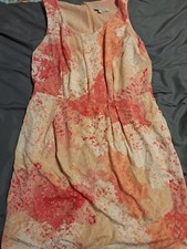Loft Dress Womens 12 Pink