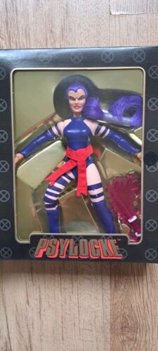 VINTAGE MARVEL FAMOUS COVER 8' ULTRA POSEABLE FIGURE WITH COSTUME 'PSYLOCKE' BOX - Picture 2 of 10