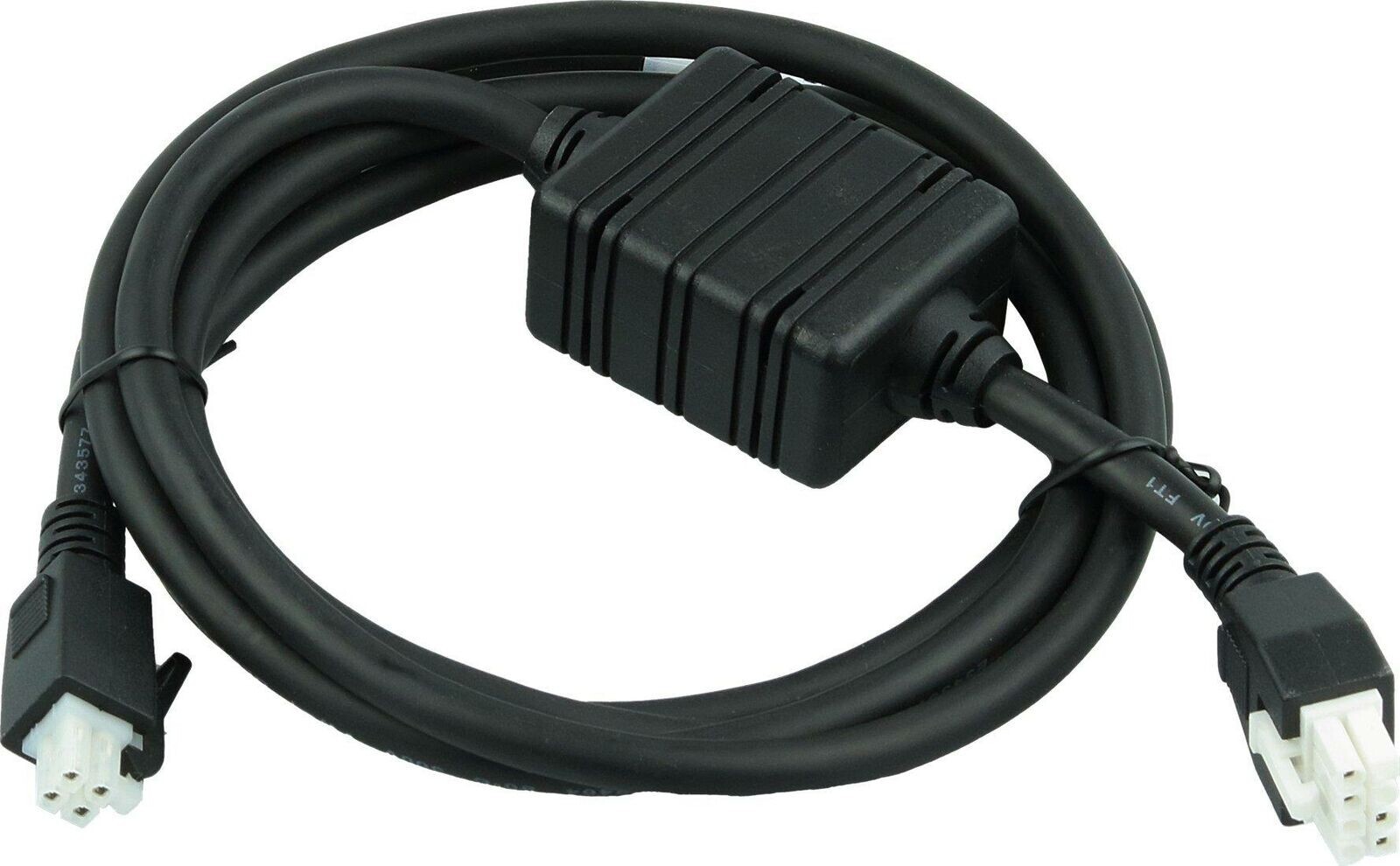 Zebra Power Cable Assembly for 4 Slot Cradle CBLDC381A101 Black eBay