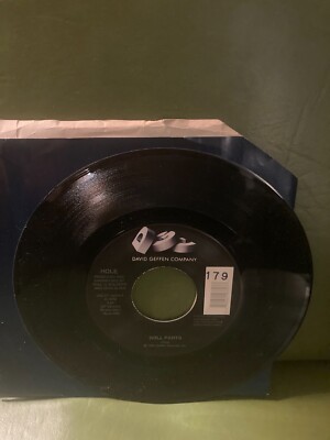 Hole '' Plump / Doll Parts '' 45 vinyl Single DGC Geffen records VG 1994