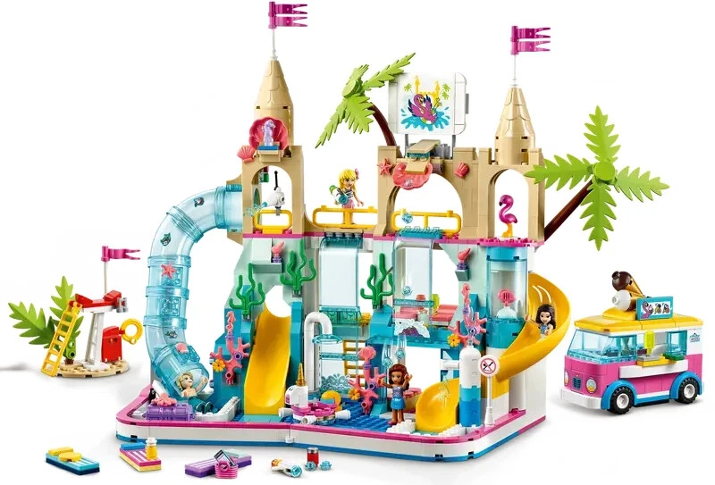 NEW LEGO 41430 Friends Exciting Summer Water Park 1001 Piece