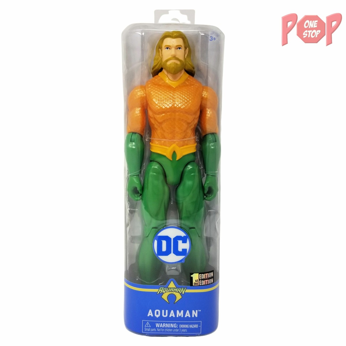 DC Heroes Unite Aquaman 12 Inch Action Figure