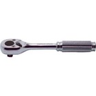 Koken 2753N 1/4 Inch Sq. Dr. Ratchet Handle 20 Teeth Length 115mm Metal Handle