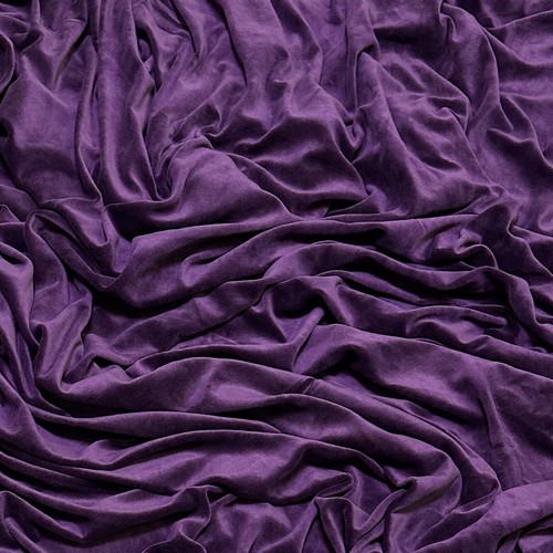 Soft Cotton Modal Velour Stretch Velvet Fabric Pants Blazer Hoddie Bedding 60"W - Picture 31 of 113