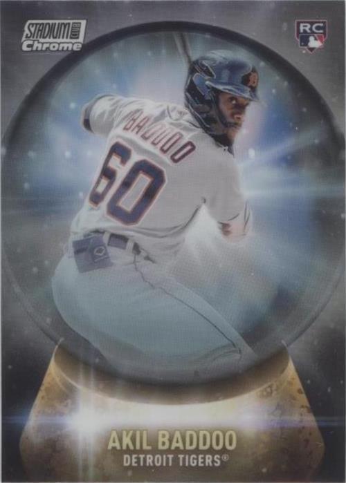 2021 Topps Stadium Club Chrome - Akil Baddoo #CB-23 - 1 of 1