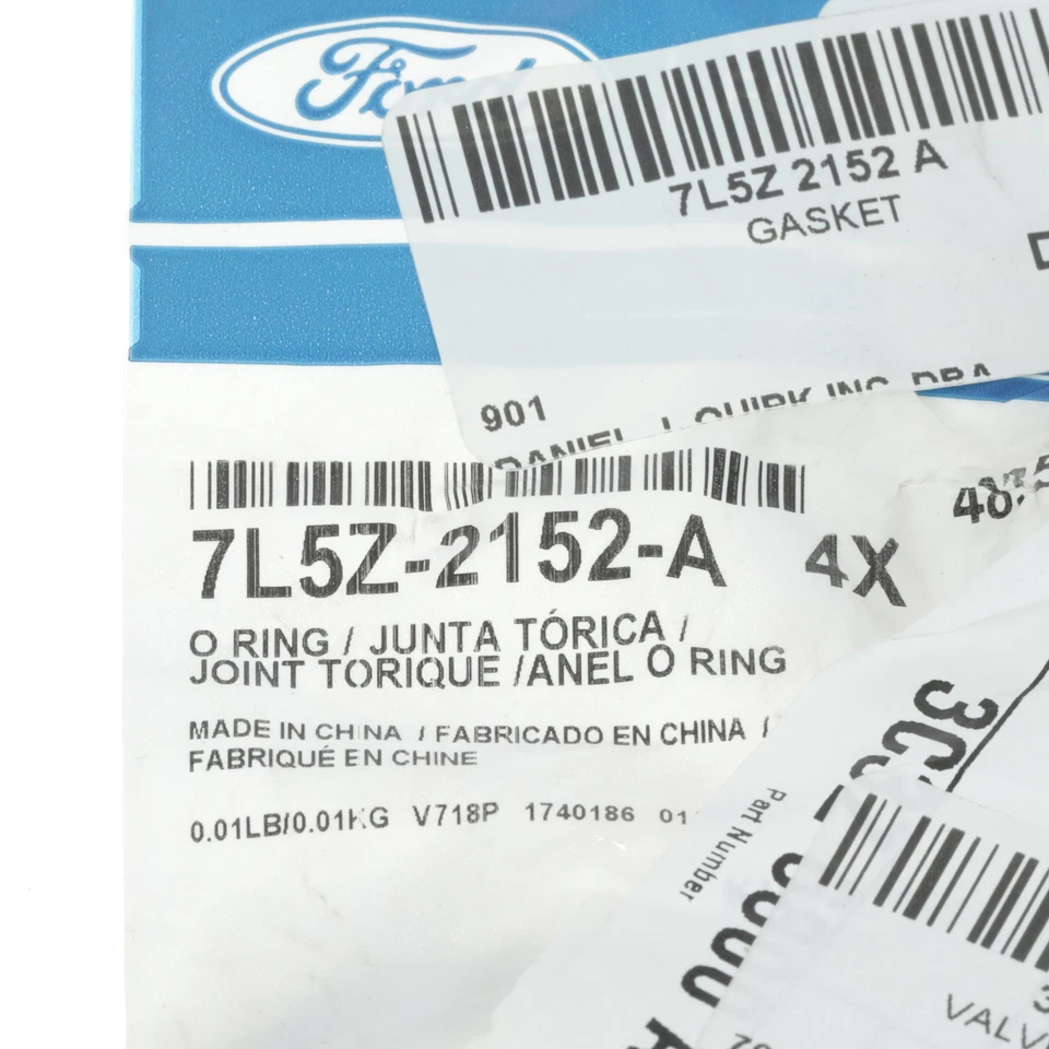 NUEVO OEM Ford 08-22 E-150 E-250 Cilindro maestro de freno Junta tórica 7L5Z-2152-A Foto 3 de 3