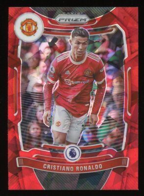2021-22 Prizm Premier League EPL - RED CRACKED ICE - YOU PICK COMPLETE YOUR SET
