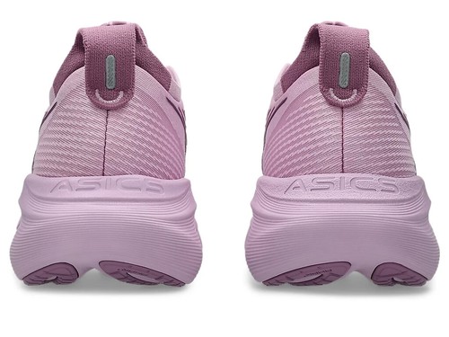 ASICS Women's GEL-NIMBUS 27 1012B753 700 Light Ube Dark Ube Running Shoes - Picture 6 of 12