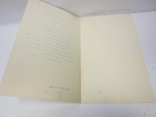 1906 Signed Pres. William Taft Letter to Adolphus Busch "Prince" - Picture 4 of 7