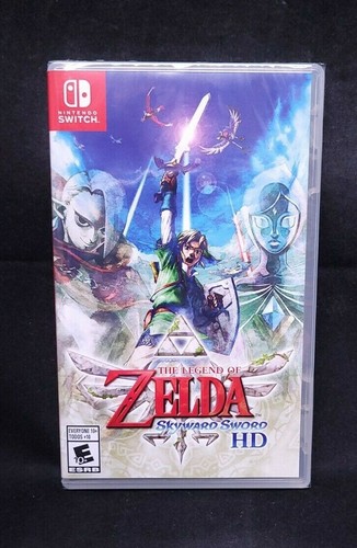 The Legend of Zelda Skyward Sword HD (Nintendo Switch) TOTALMENTE NUEVO - Imagen 1 de 2