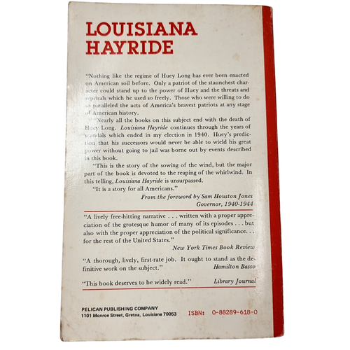 Huey Long's Louisiana Hayride by Harnett T Kane 1986 - Picture 16 of 16