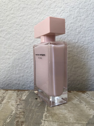 Narciso Rodriguez for Her EDP 1.7oz 1.6oz 50ml eau de parfum 95% full used