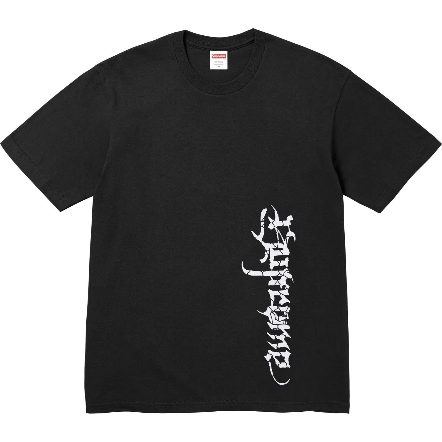 Tee shirt noir Suprême Satan