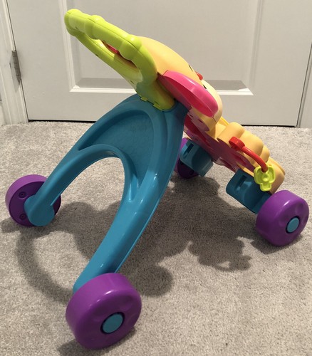 Fisher-Price Laugh & Learn Puppy Pink Ear Smart Stages Baby Toddler Walker FHY95 - Picture 3 of 6