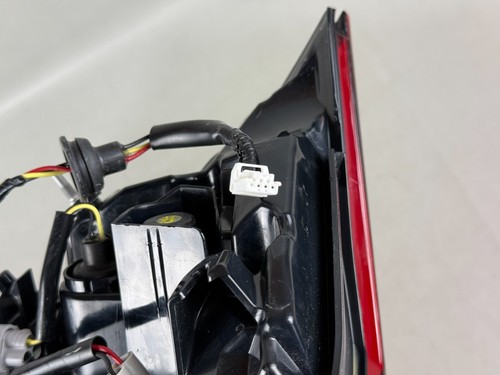 NICE! 2021-2025 NISSAN ROGUE LEFT DRIVER SIDE INNER LED w/HALOGEN TAIL LIGHT OEM - Picture 10 of 12