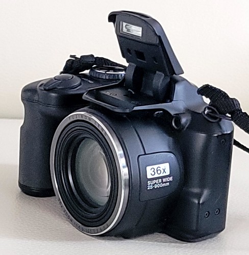 FUJIFILM FinePix S8600 16 MP Digital Camera w/ 3" LCD Screen - Picture 3 of 19
