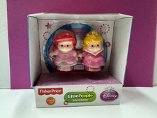 NEW Little People Ariel & Aurora Disney Princess Figure Pack  NIP. F1