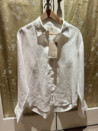 BNWT  Jigsaw Linen Casual Shirt - UK6 - Picture 2 of 13