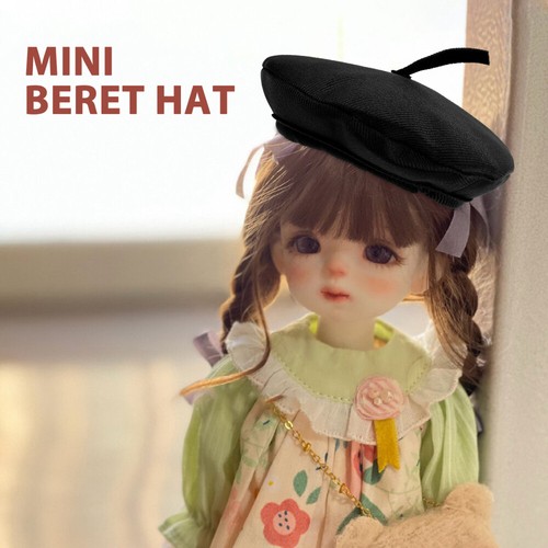 Miniature Hat Tiny Beret Miniature Hat Ornament Cute Tiny Doll Hat Mini Doll Hat - Bild 7 von 12