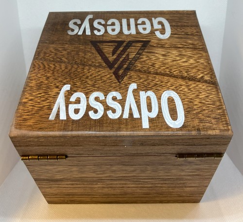 Odyssey Genesys Collector's Box (Silver Edition), 3 #rd Decks, only 3 world wide - Picture 3 of 16