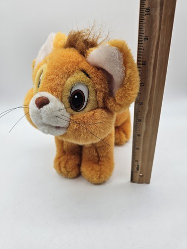 Disney's Oliver And Company Vintage 1980's Plush Trio: Dodger, Oliver & Tito - Picture 14 of 16