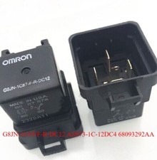 G8JN-1C6T-F-R-DC12 AZ973-1C-12DC4 68093292AA Automotive Relay 5 Pins NEW