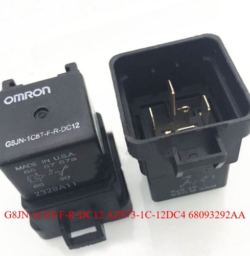 G8JN-1C6T-F-R-DC12 AZ973-1C-12DC4 68093292AA Automotive Relay 5 Pins NEW - Picture 1 of 4