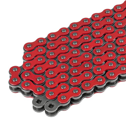 Red Drive Chain for Honda XL175 Xl200R XL250R Xl250S XL350R XL500S XL600R - Picture 3 of 8
