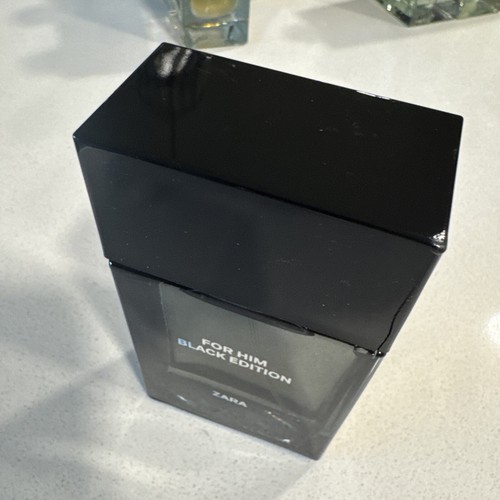 ZARA FOR HIM BLACK EDITION EAU DE TOILETTE 100 ML (3.38 FL. OZ) - Picture 2 of 5