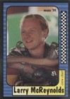 1991 Maxx Collection - Larry McReynolds #59
