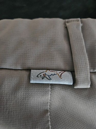 Greg Norman Mens Khaki Golf Shorts Size 40 Light Brown Chino Casual Short - Picture 4 of 7