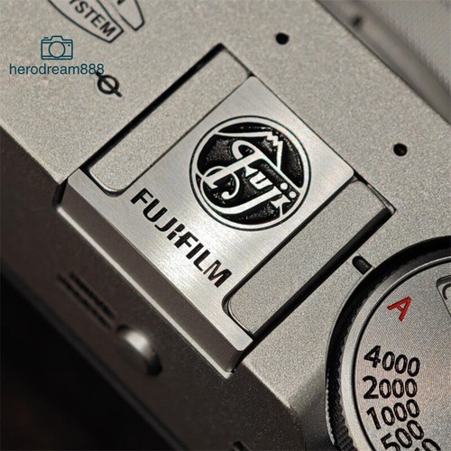 Camera T-shaped Exclusive Hot Shoe Cover Alloy For Fujifilm X100VI XS20 XT50 XE4 - Picture 3 of 10