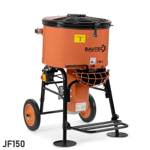 BAUTEC Zwangsmischer 100-220 L » Mischmaschine Betonmischer Tellerzwangsmischer - Bild 15 von 16