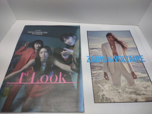 1st Look Magazine Vol 237 And 224 K-pop Korean Influencer Magazine - Imagen 4 de 4