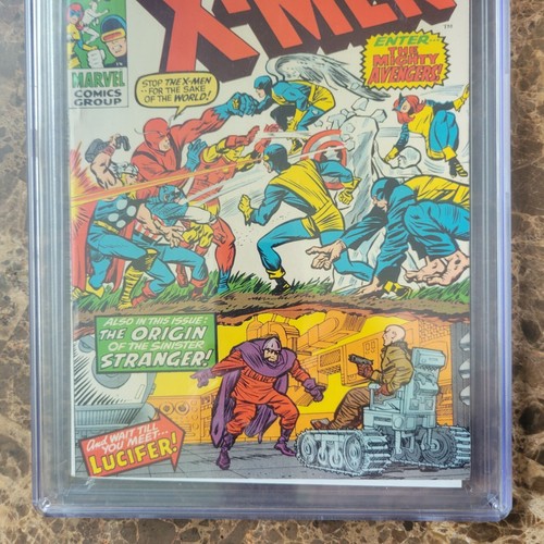 X-men King Size Annual #1 CGC 9.2 NM- 1970 Avengers Stranger Origin - Picture 4 of 4