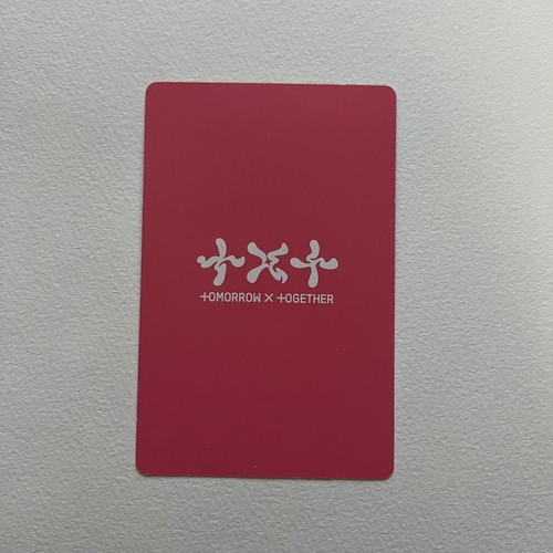 TXT THE NAME CHAPTER : TEMPTATION LULLABY Japan POB photo card - SOOBIN - Picture 11 of 30