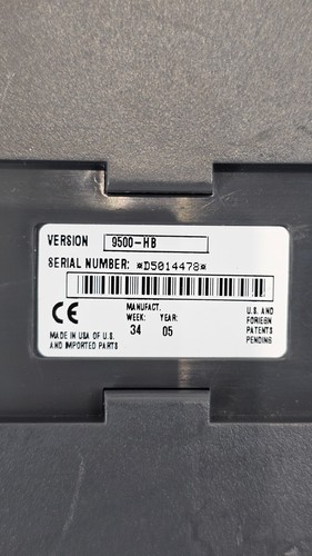 Honeywell Hand Held HHP Dolphin 9550 9550L00-131-C30 Data Collector Pocket PC - Picture 11 of 12