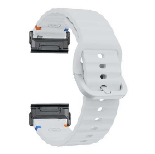 Armband Click Fit für Garmin Fenix 8 47mm/ 7 / 6 /Pro/5/Forerunner 22mm Instinct - 第 22/26 張圖片