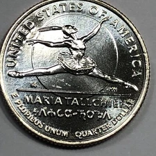 2023-S  Maria Tallchief - American Women's Quarter Dollar Coin