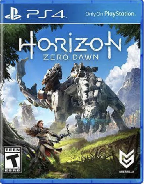 Horizon Zero Dawn (Complete Edition) PS4