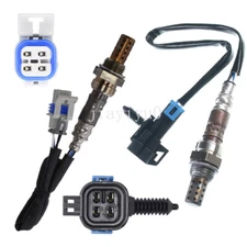 2X Oxygen Sensor Front+Rear For 04-07 Pontiac Grand Prix 3.8L Only fit Exc Calif